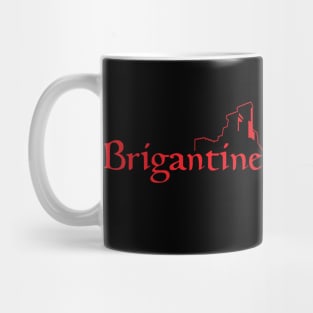 Brigantine Retro Mug